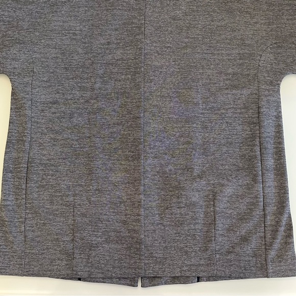 Banana Republic | Black & White Collarless Blazer | Size XL - Picture 7 of 16